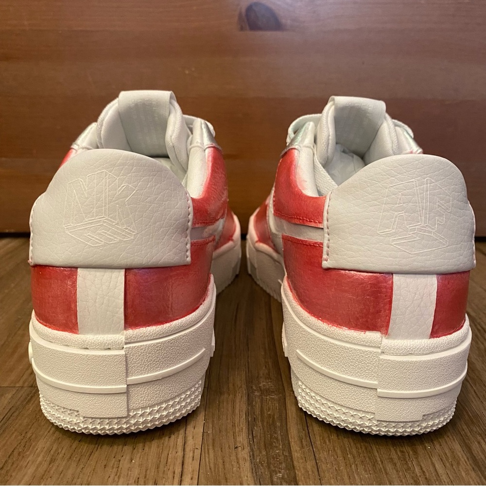 💖NEW💖 CUSTOM NIKE AIR FORCE 1 LOW PIXEL - Picture 12 of 14